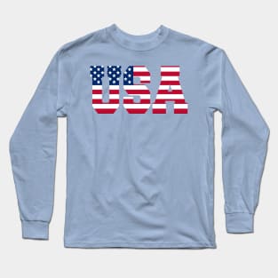 usa Long Sleeve T-Shirt